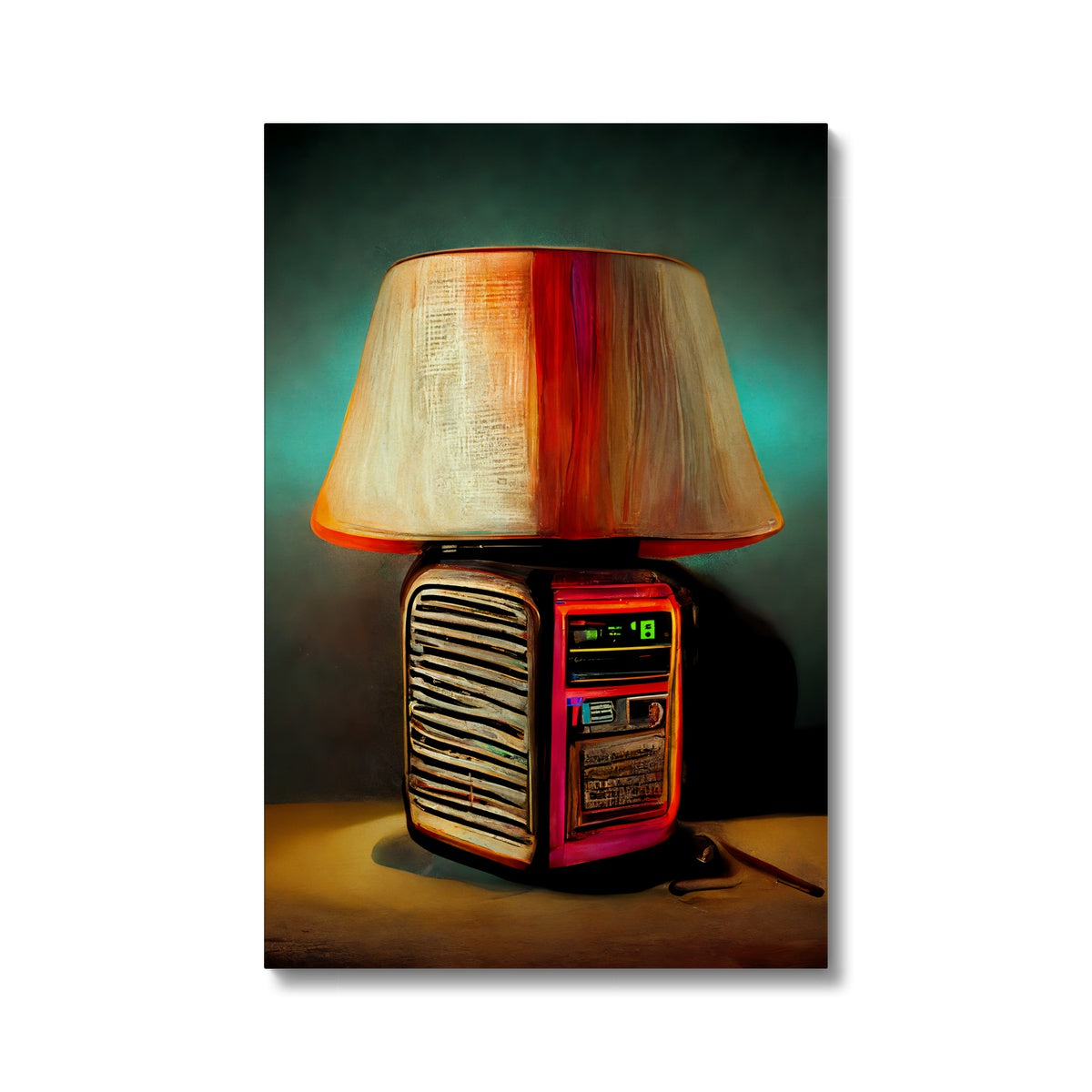 Lamp Frequencies Canvas