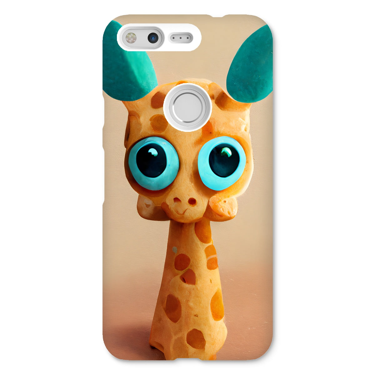 Giraffe Popit Snap Phone Case