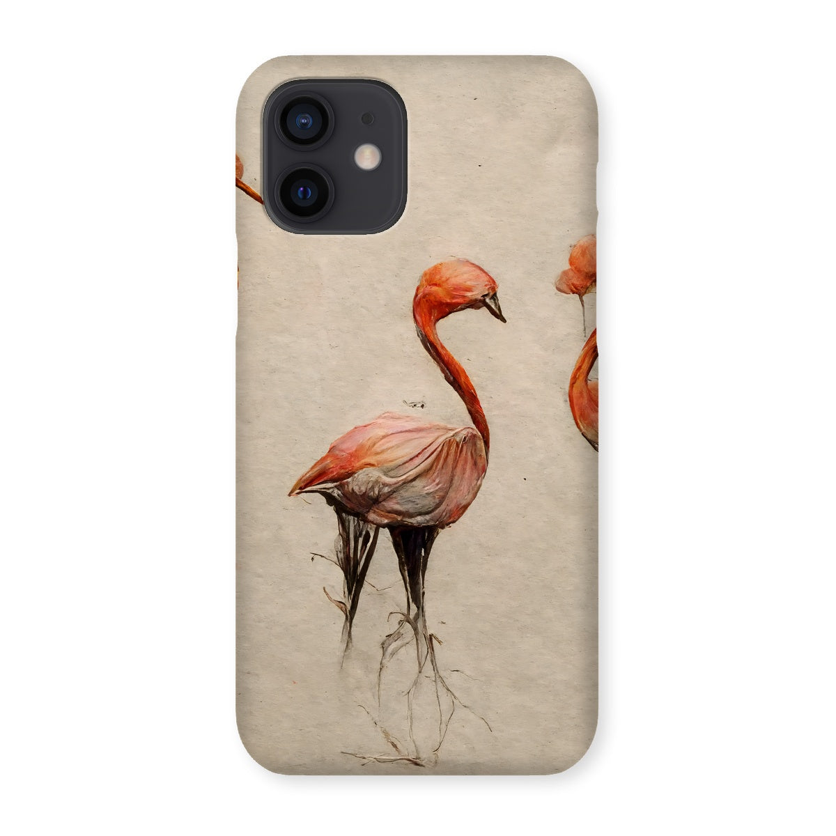 Flamingo Trio Snap Phone Case