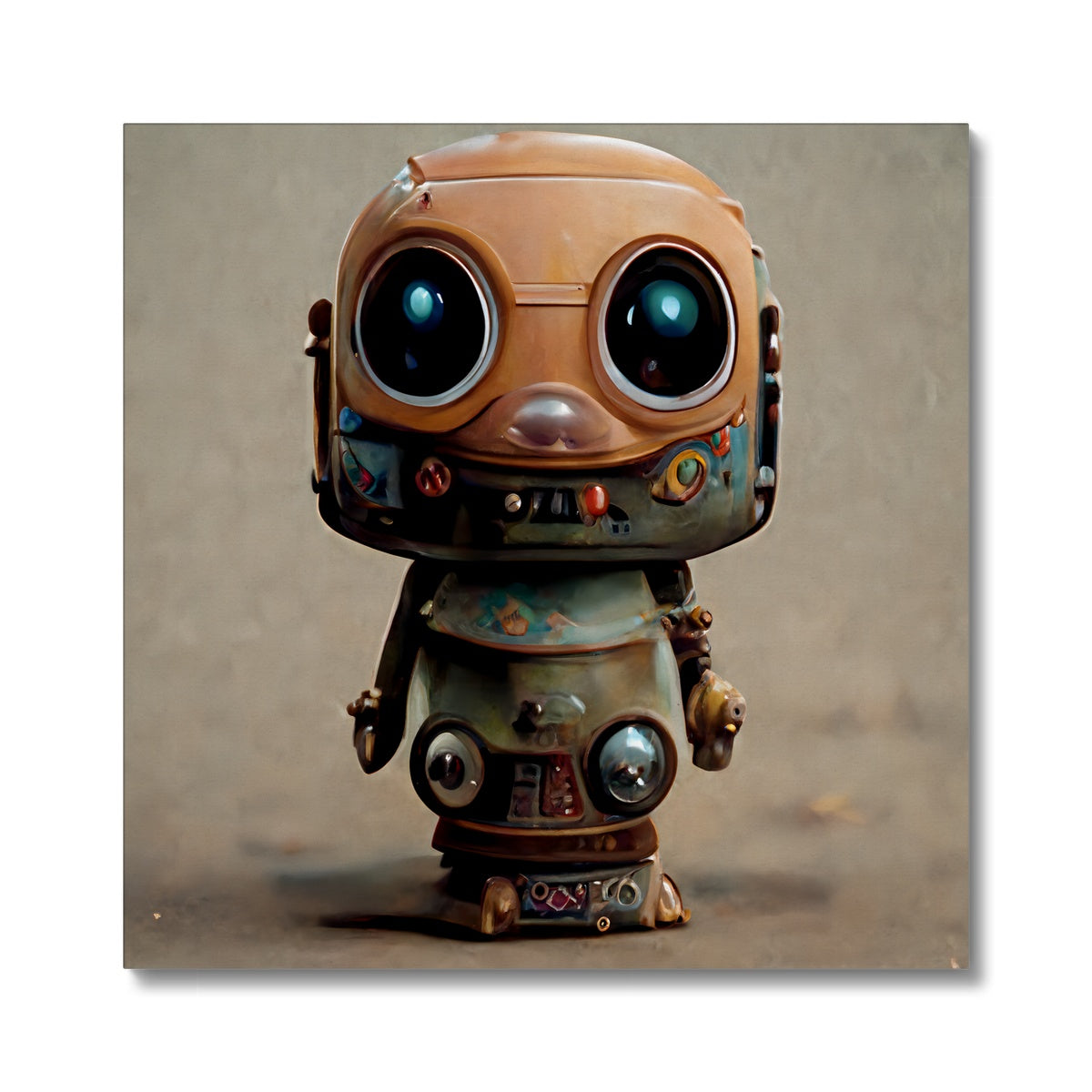 R0bot Pop Canvas