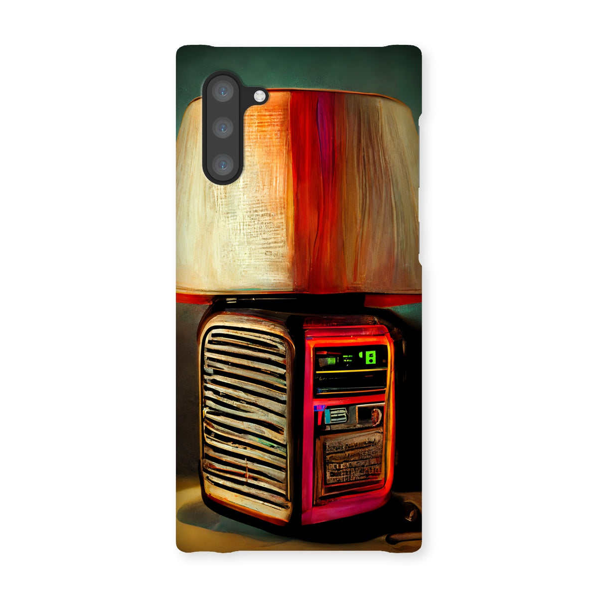 Lamp Frequencies Snap Phone Case