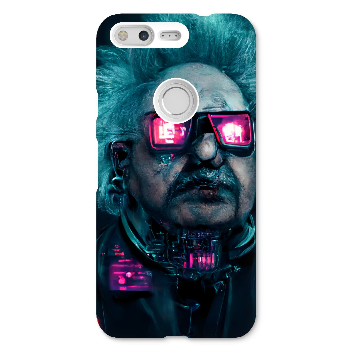 Clever Punk Snap Phone Case