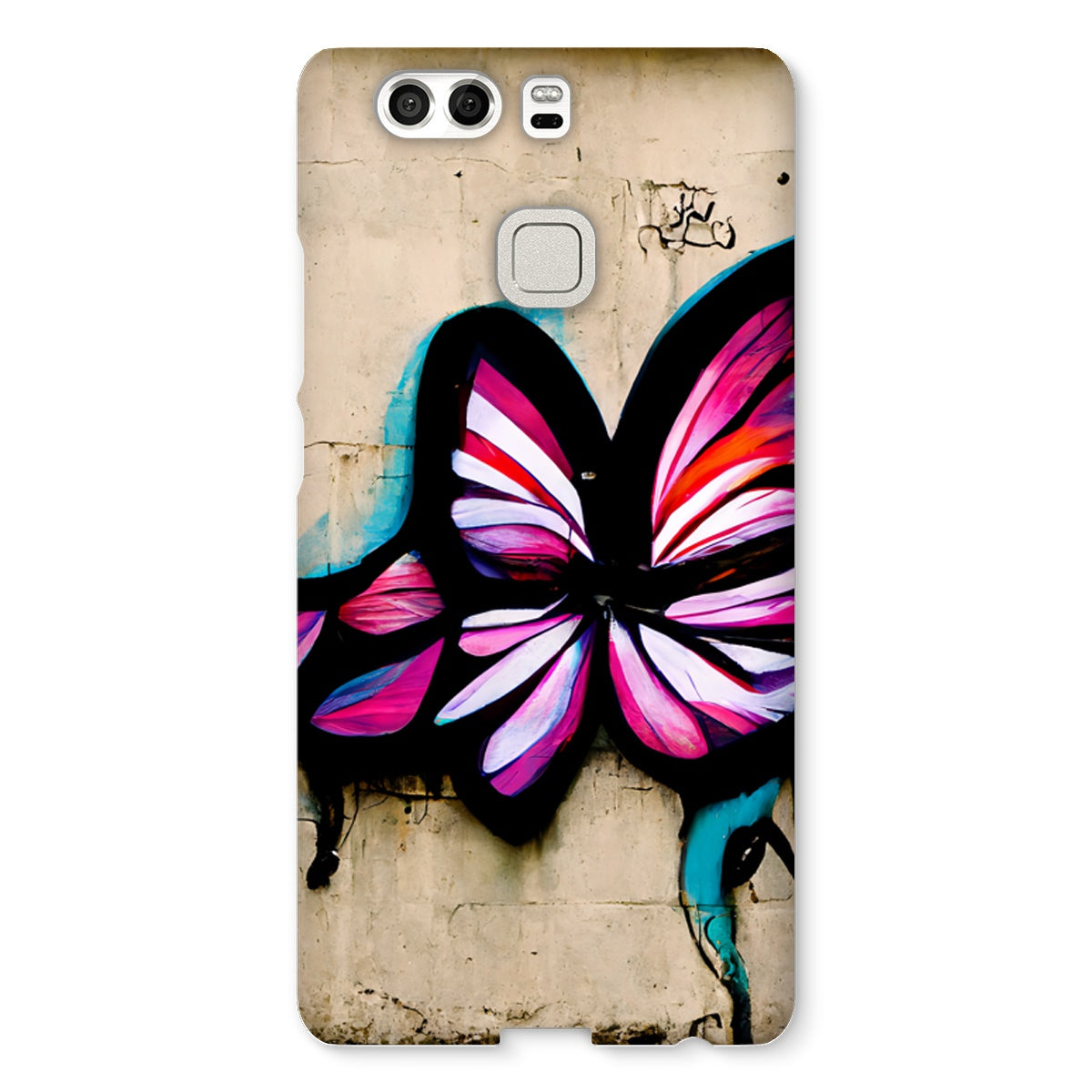 Brick Butterfly Snap Phone Case