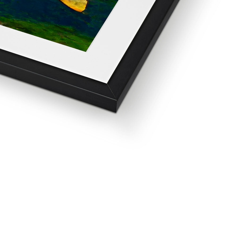 Pond Dreams Framed & Mounted Print