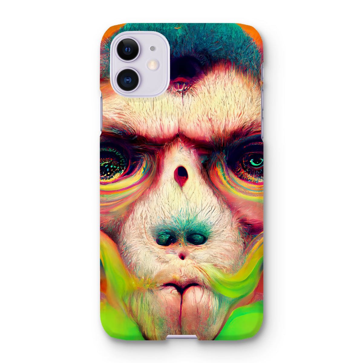 Pschye me Out Snap Phone Case