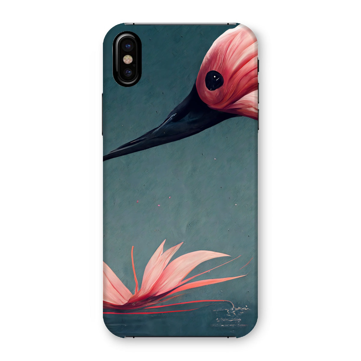 Flamingo Origami Snap Phone Case