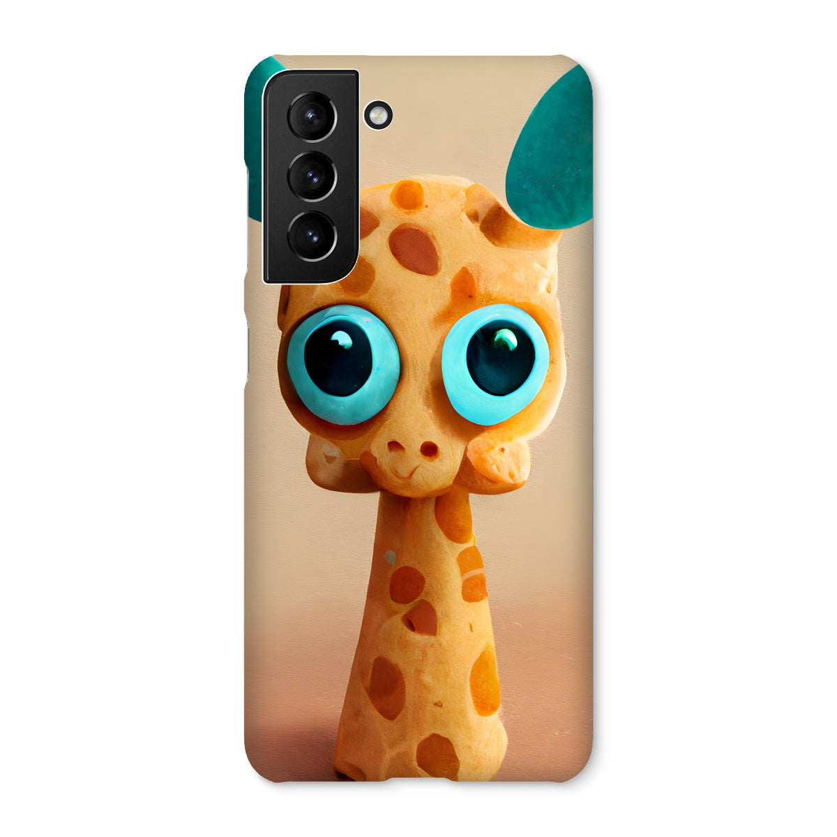 Giraffe Popit Snap Phone Case