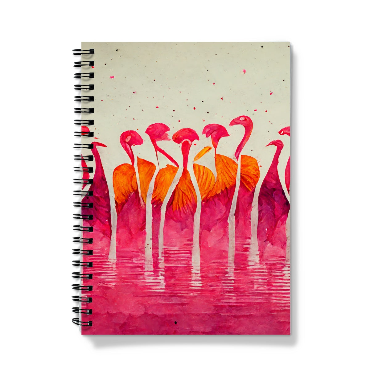 Flamingo Horizon Notebook