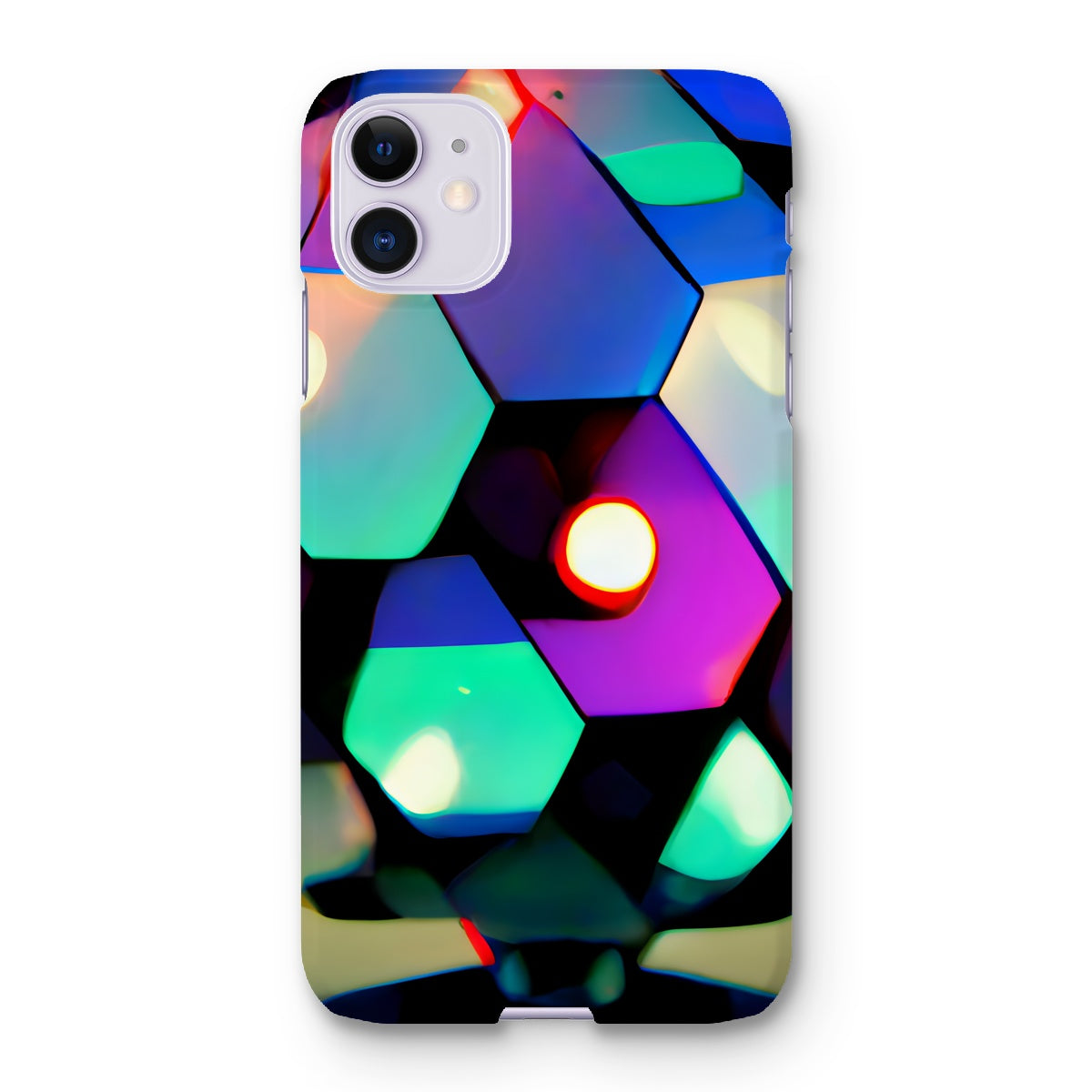 Disco Glitter Snap Phone Case