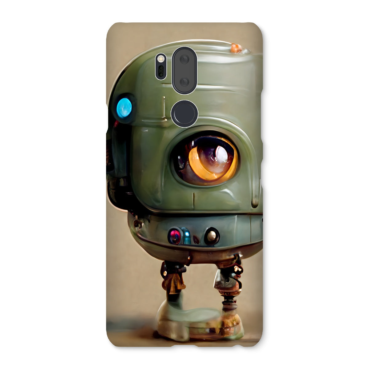 One Eye Robot Pop Snap Phone Case