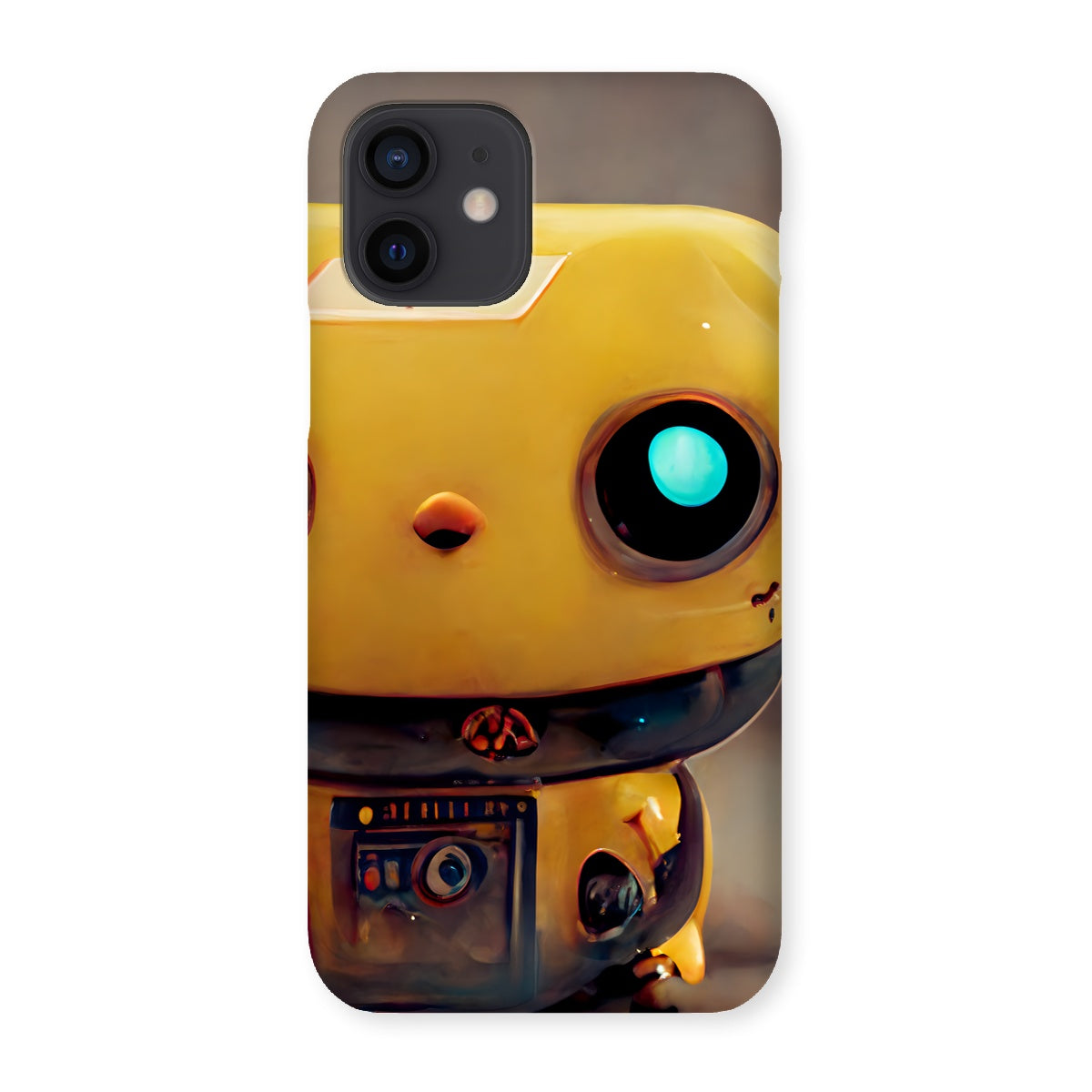 Banana Bot Pop Snap Phone Case