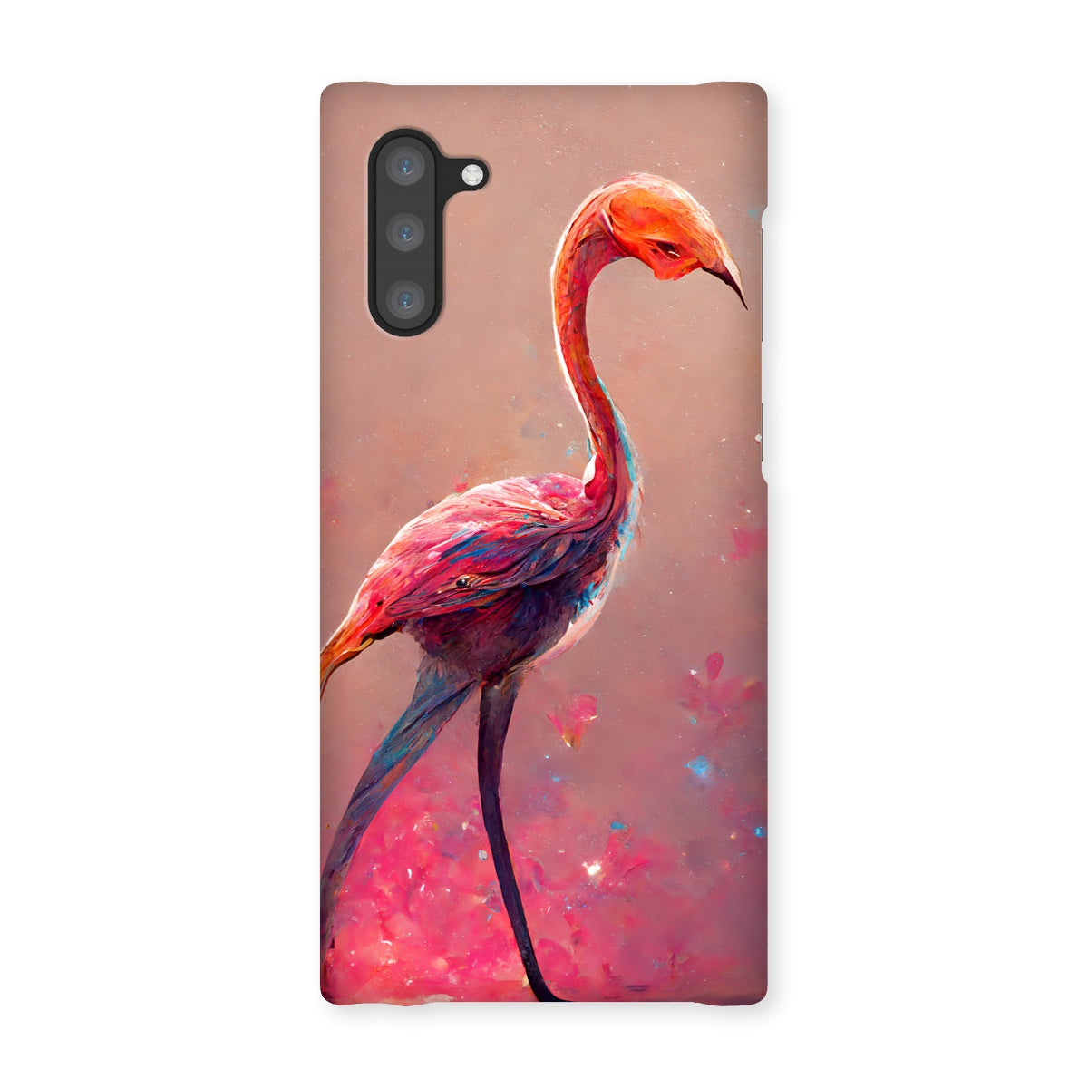 Flamingo Standing Alone Snap Phone Case