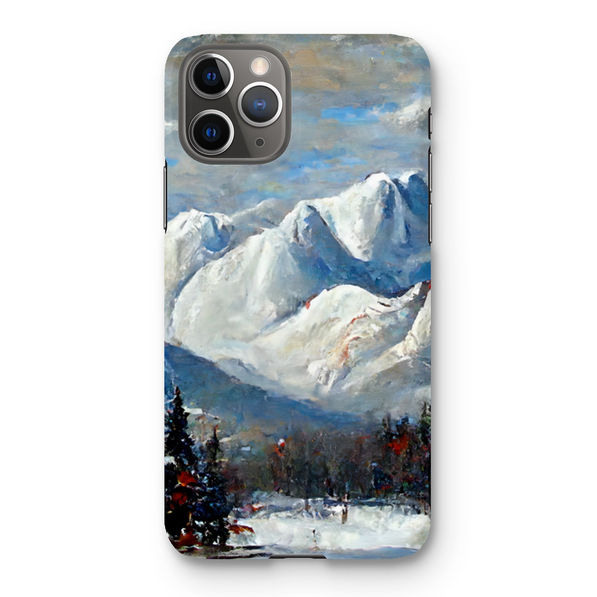 Beautiful Cold Snap Phone Case