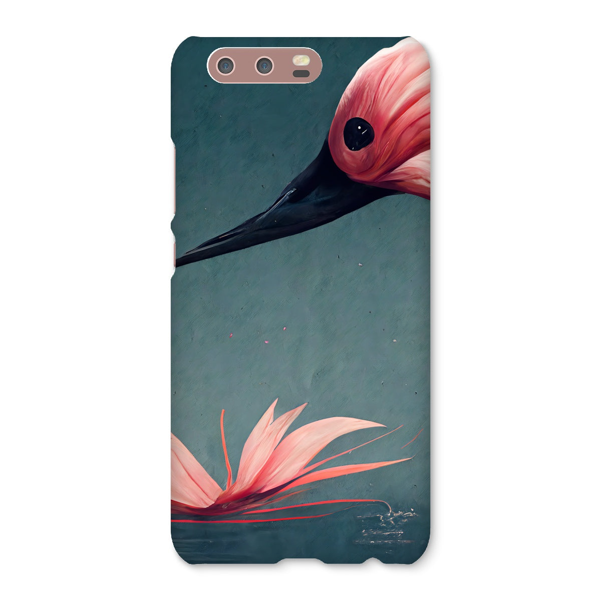 Flamingo Origami Snap Phone Case