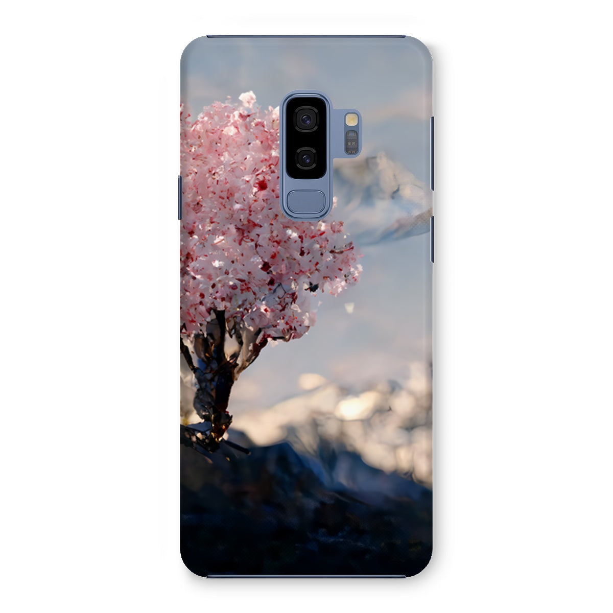 Cherry Crystals Snap Phone Case