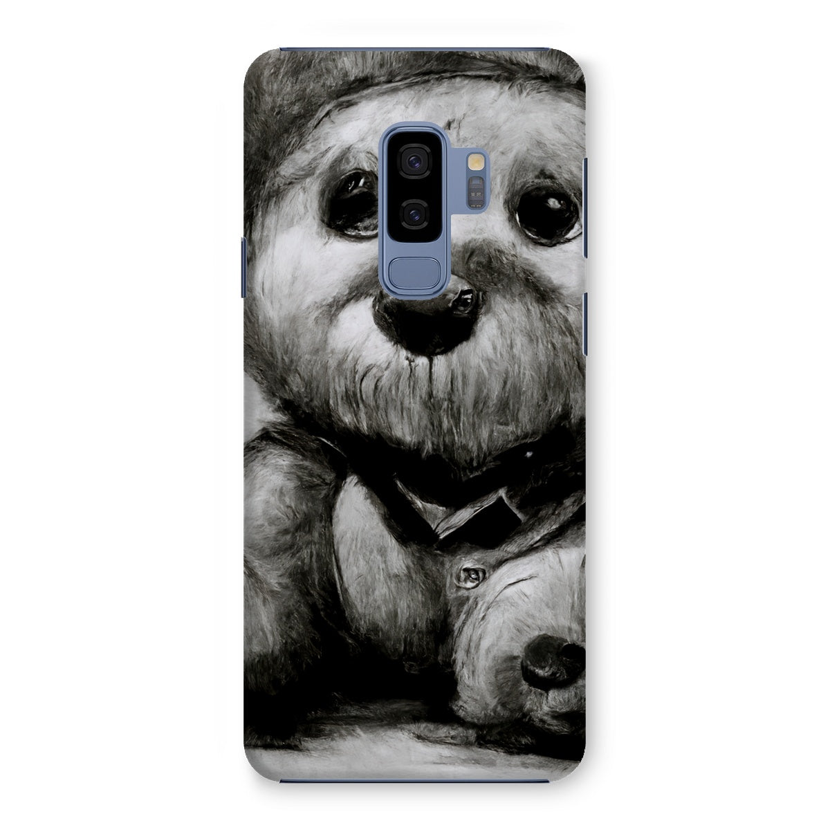 Pencil Teddy Snap Phone Case