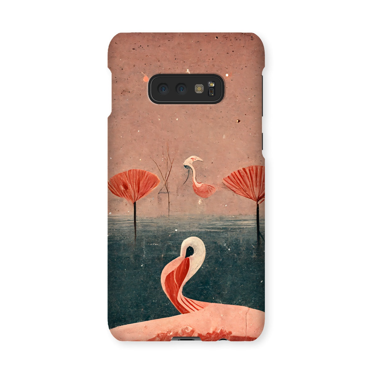 Flamingo Fans Snap Phone Case