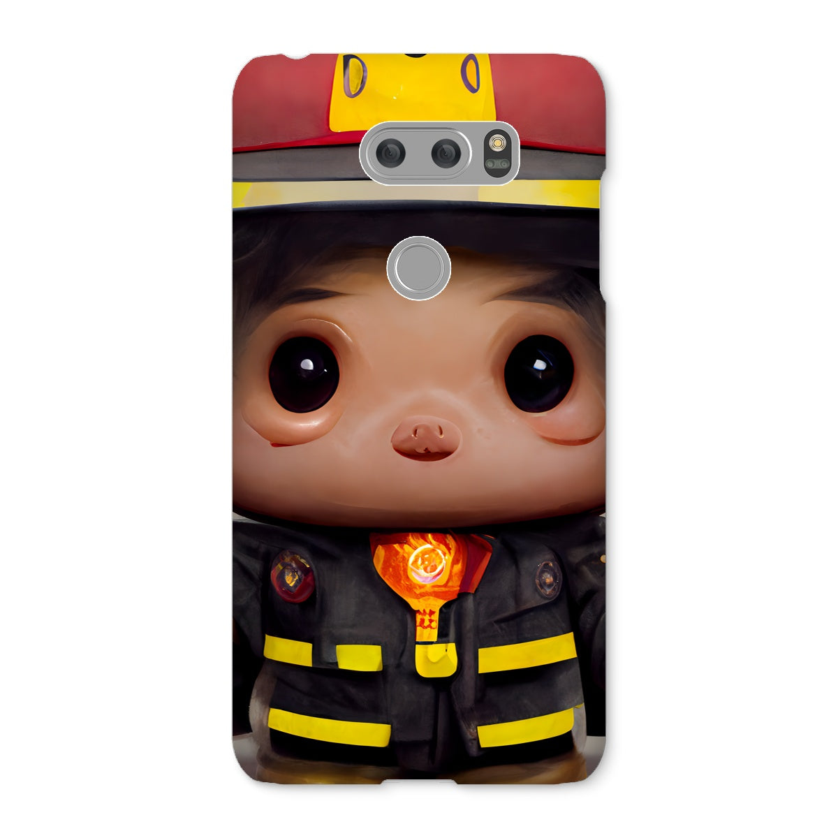 Fireman Guy Pop Snap Phone Case