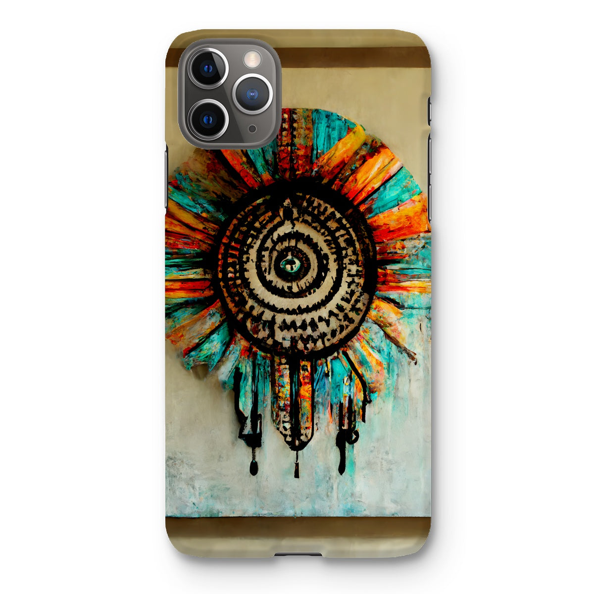 Boho Sungod Snap Phone Case