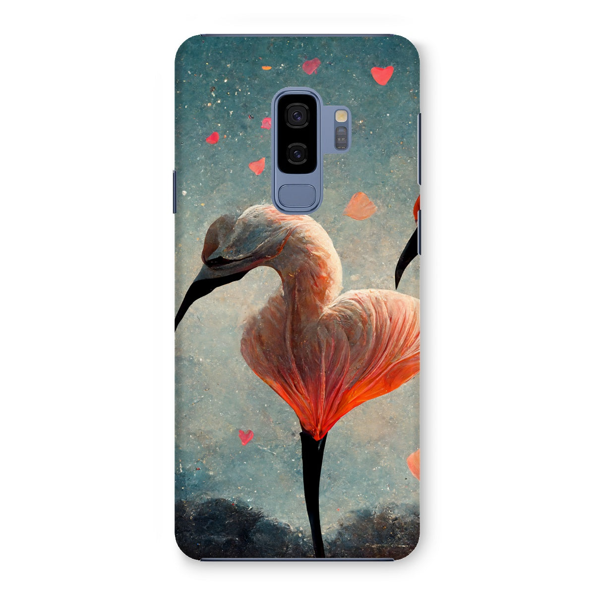 Flamingo Valentine Snap Phone Case