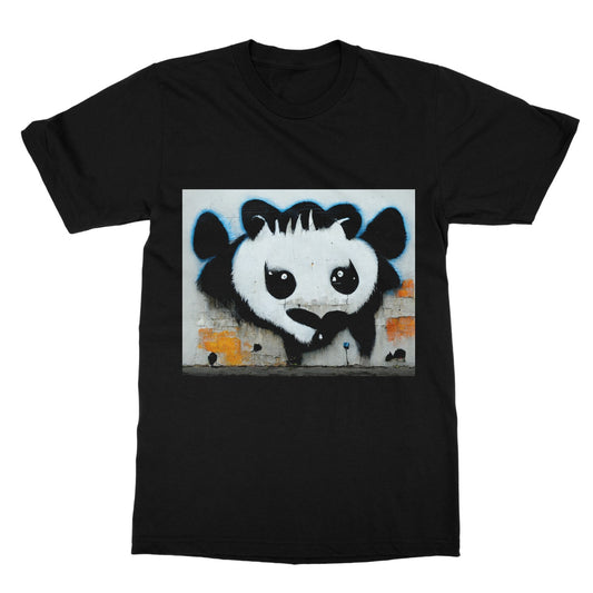 Wall Panda Softstyle T-Shirt