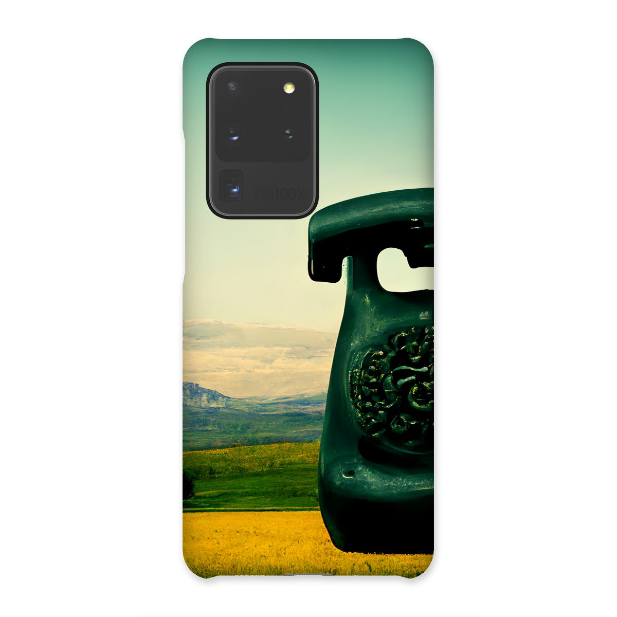 Dialing in a Friend Snap Phone Case