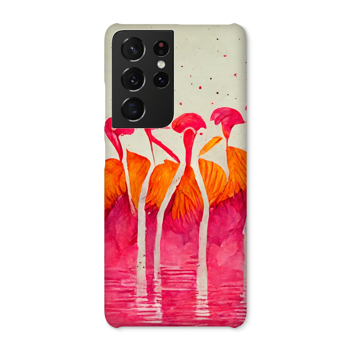 Flamingo Horizon Snap Phone Case