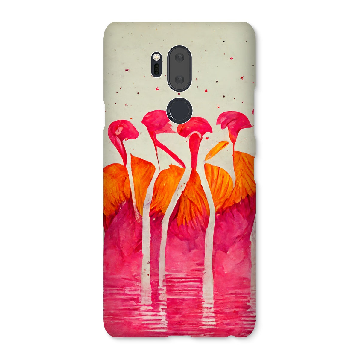 Flamingo Horizon Snap Phone Case