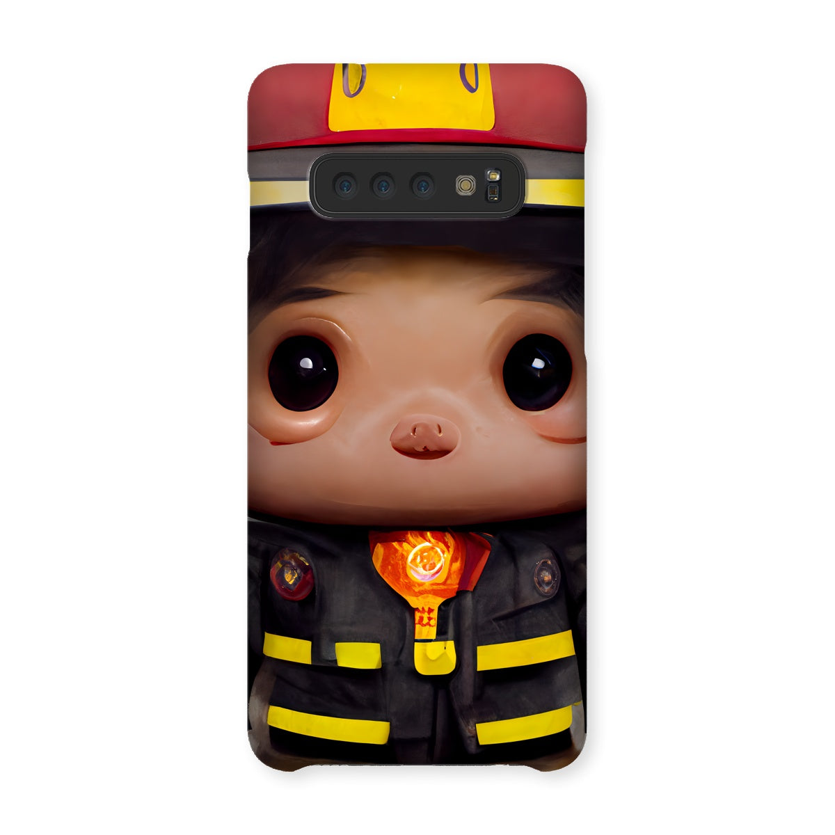 Fireman Guy Pop Snap Phone Case