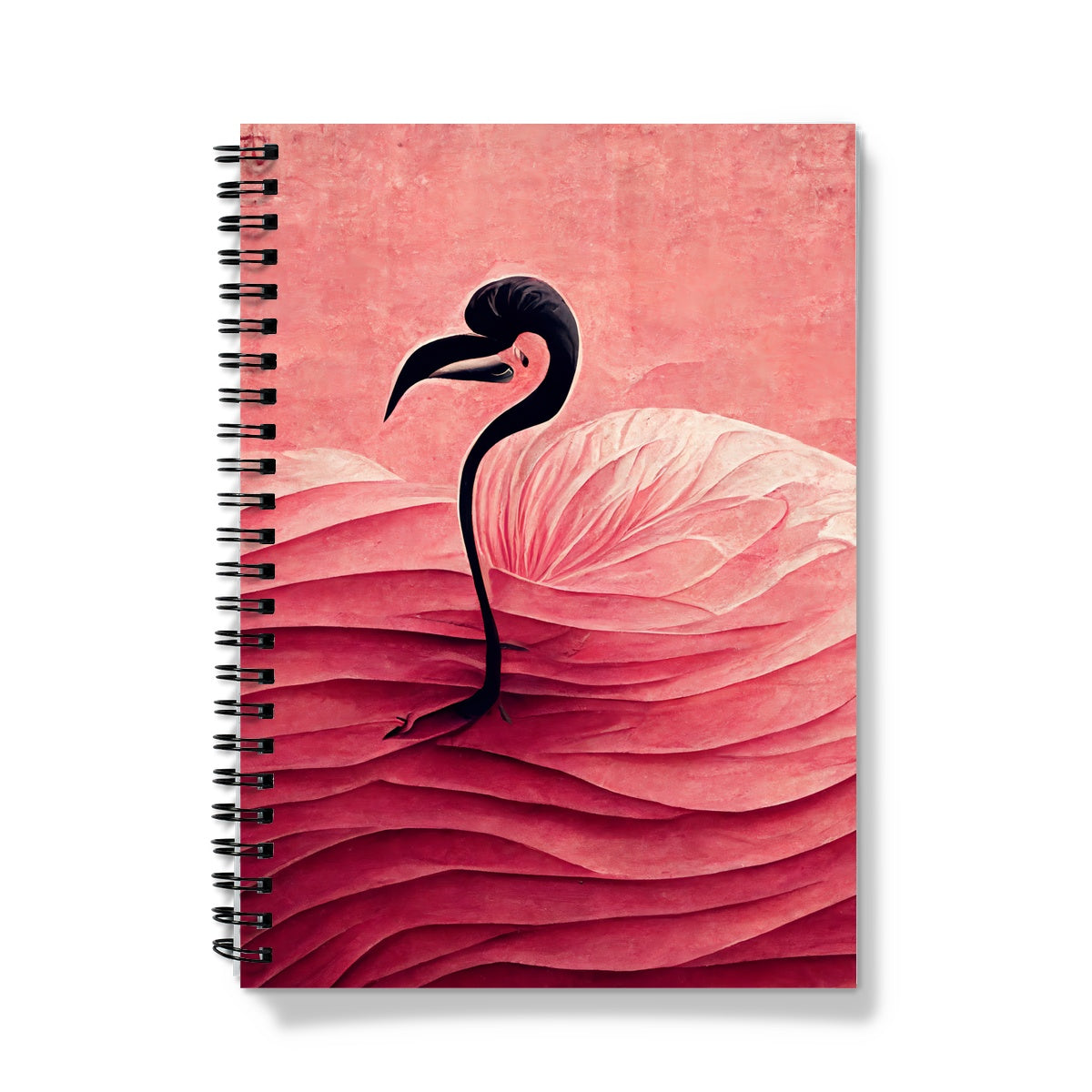 Flamingo Folds Notebook