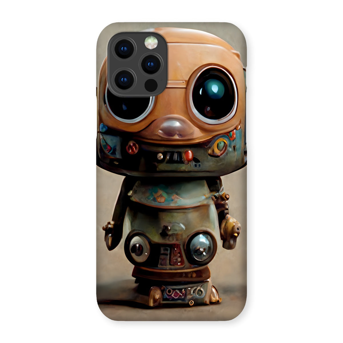 R0bot Pop Snap Phone Case