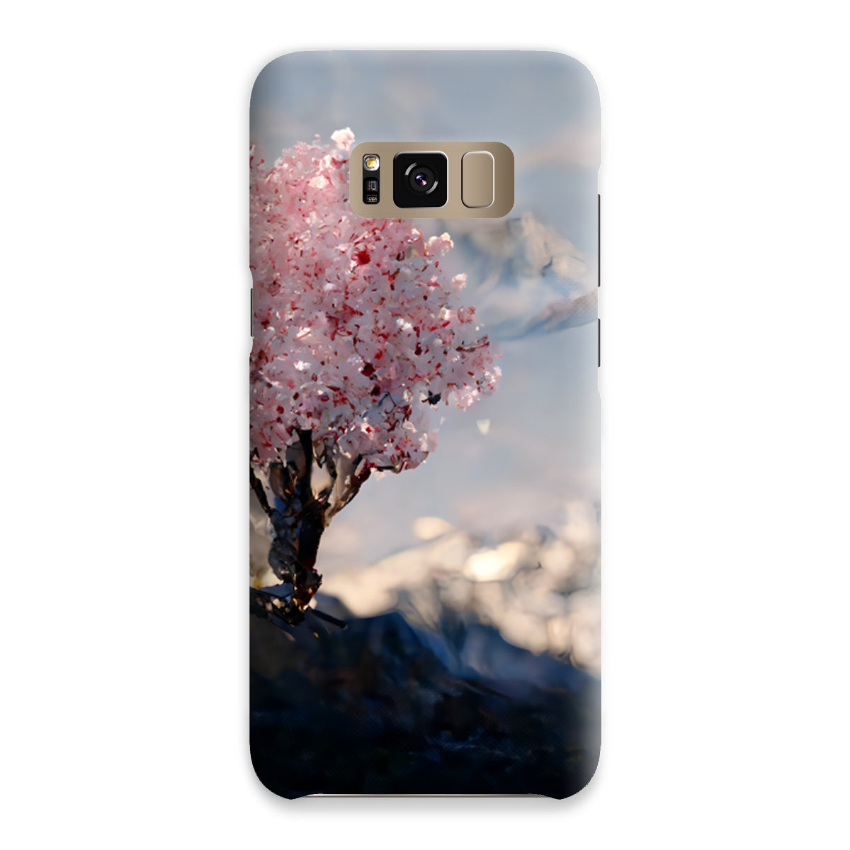 Cherry Crystals Snap Phone Case