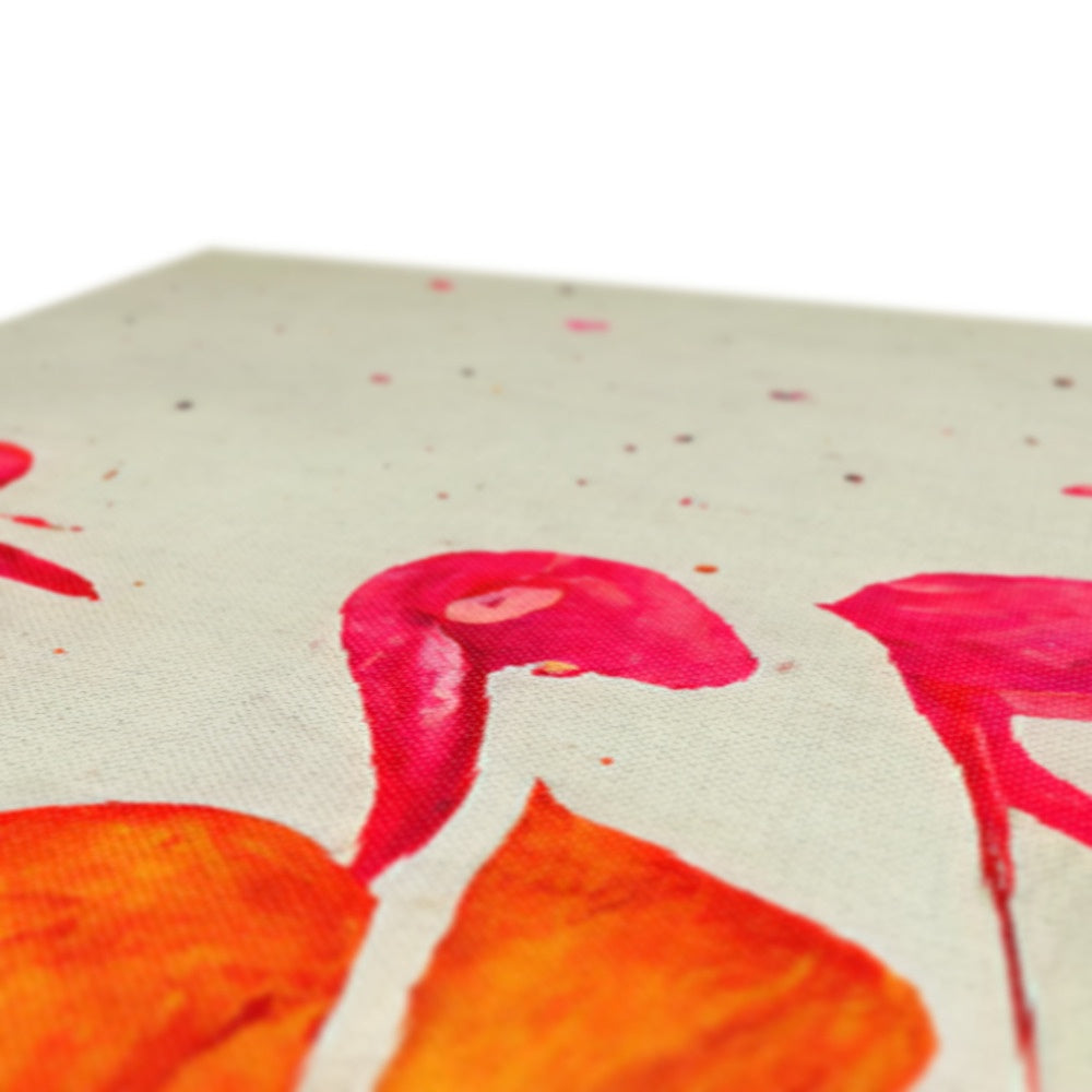 Flamingo Horizon Canvas