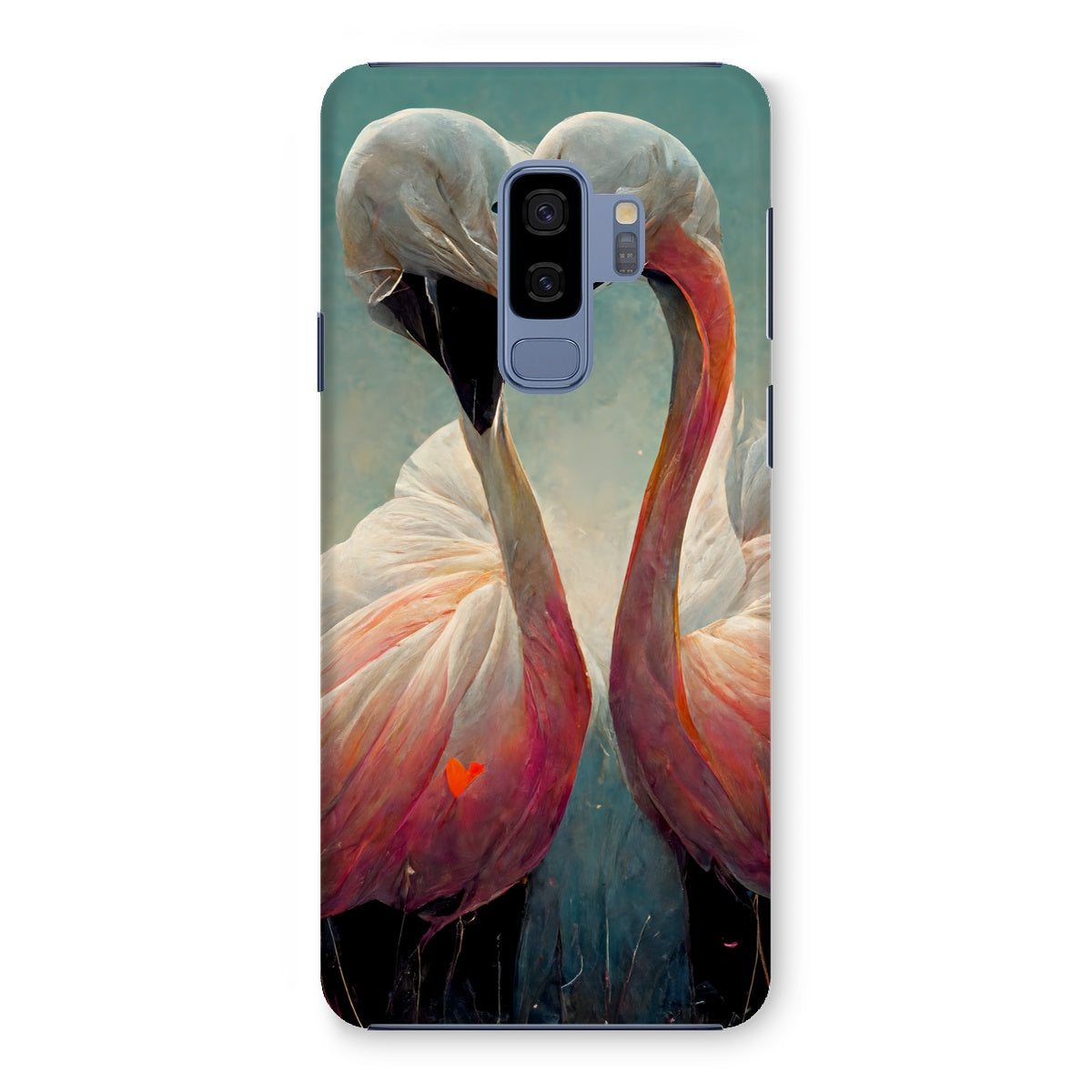 Flamingo Cuddles Snap Phone Case