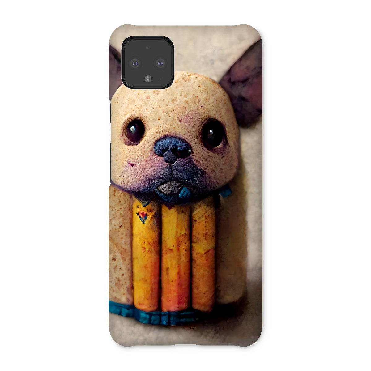 Pencil Head Pop Snap Phone Case