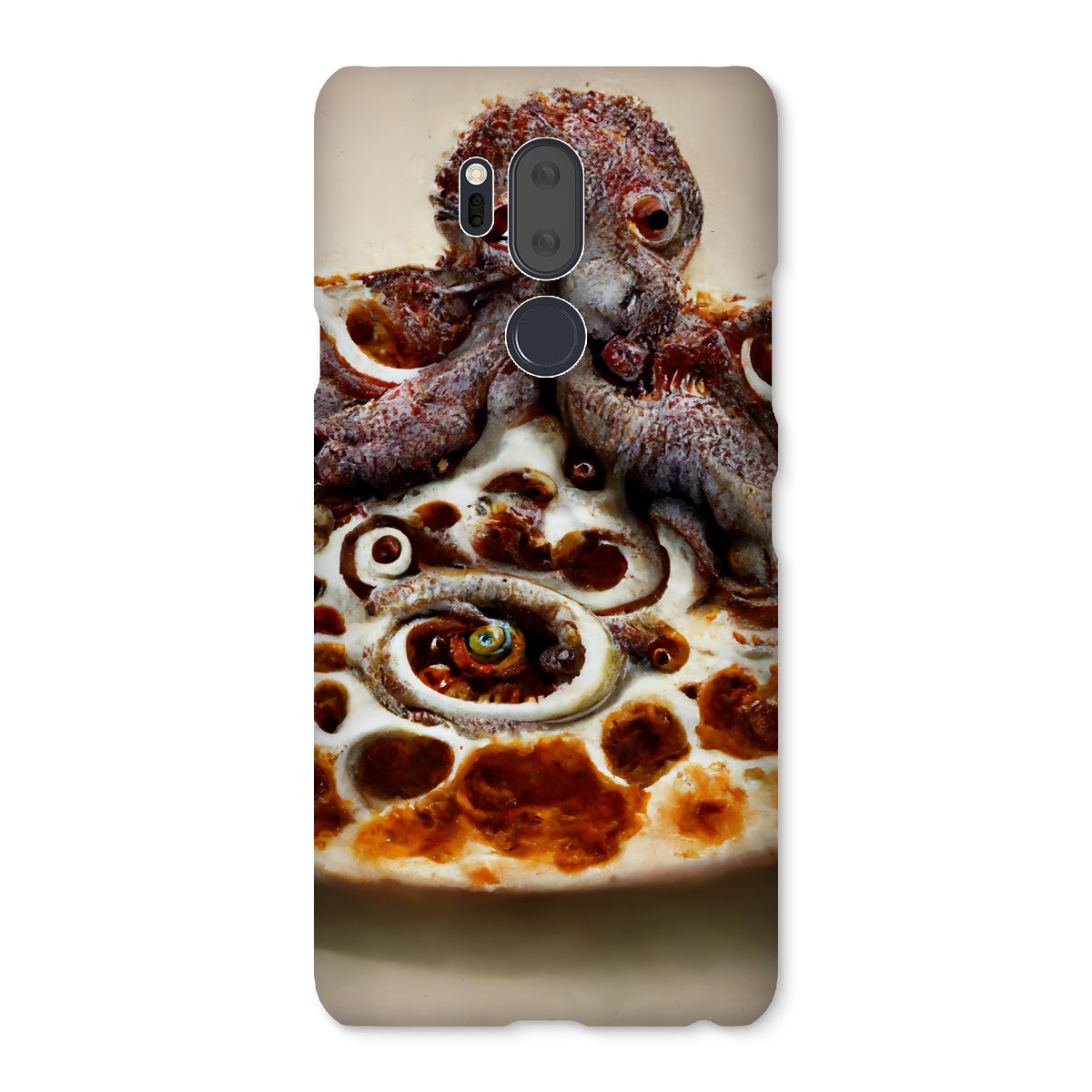 Hungry Octopus Snap Phone Case