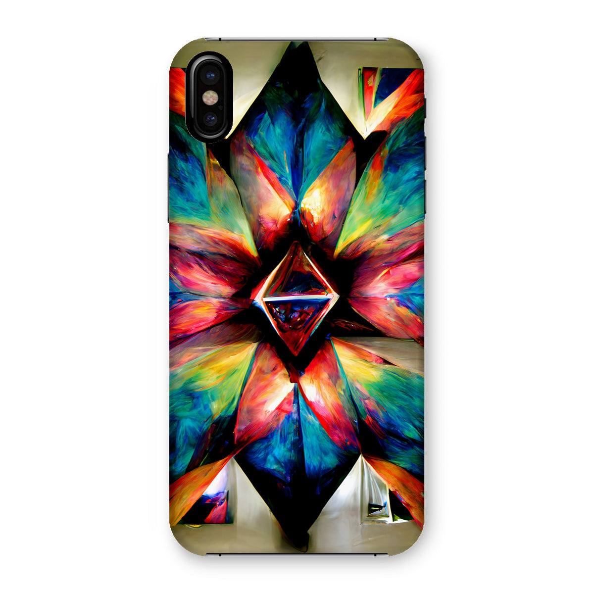 Kaleidoscope Window Snap Phone Case