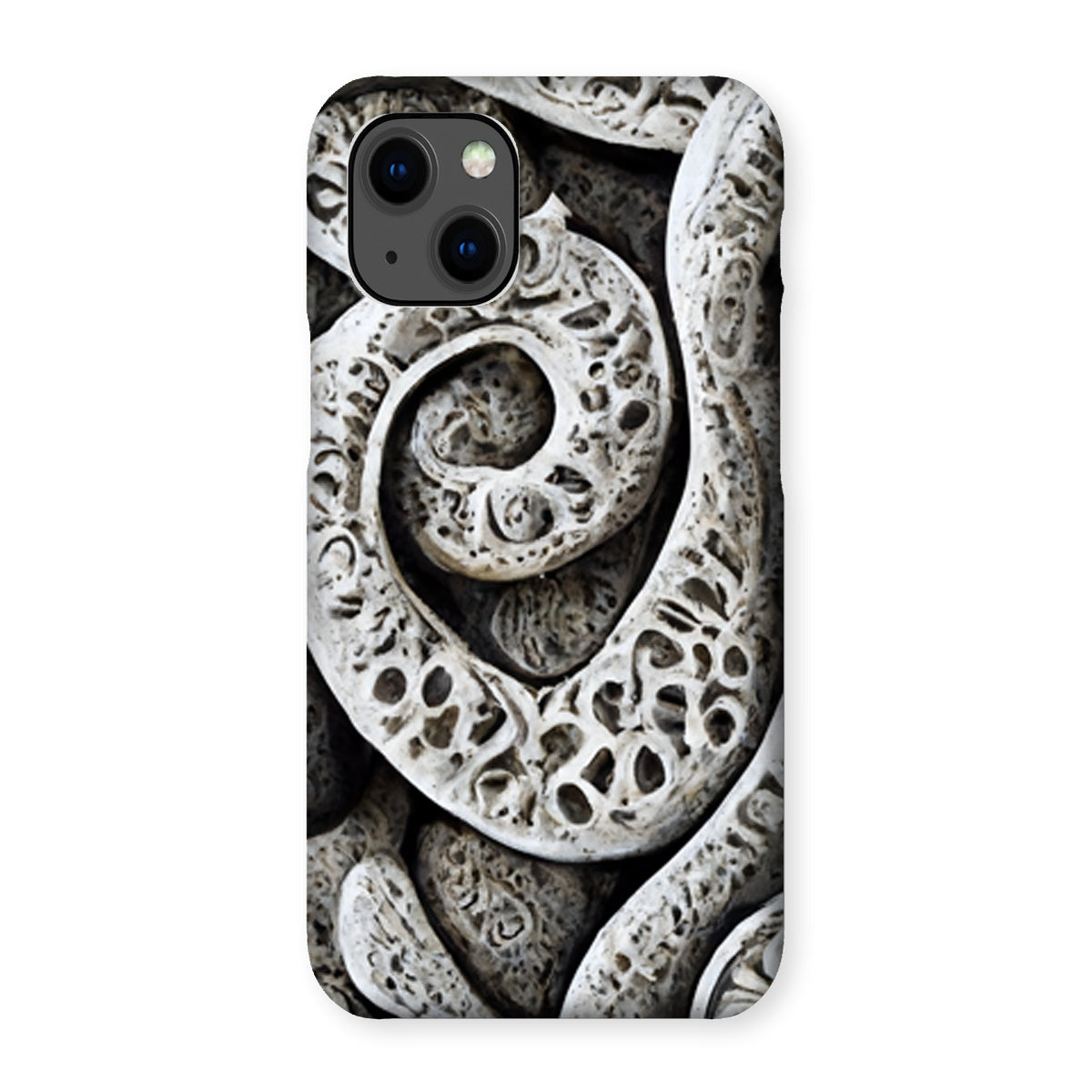 Stone Carvings Snap Phone Case