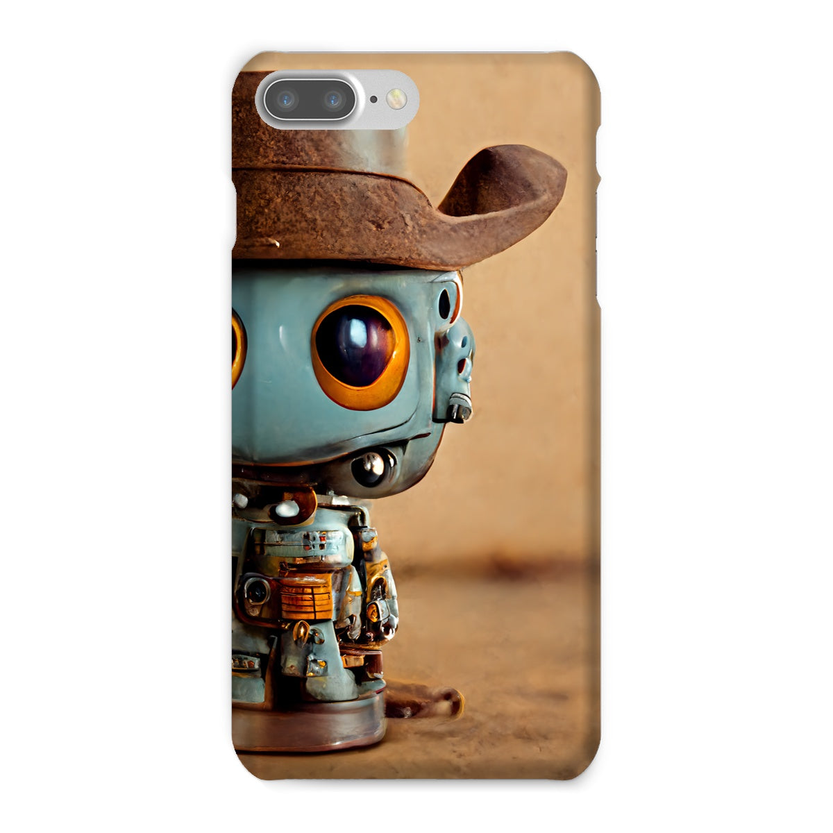 Cowbot Pop Snap Phone Case