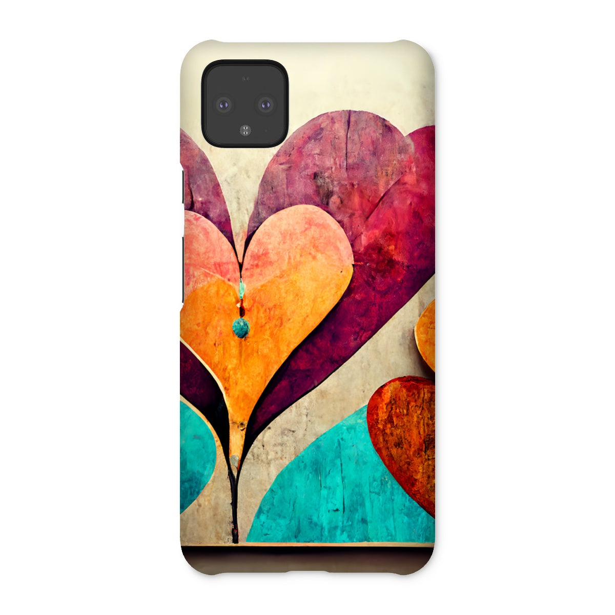 Beating Hearts Snap Phone Case