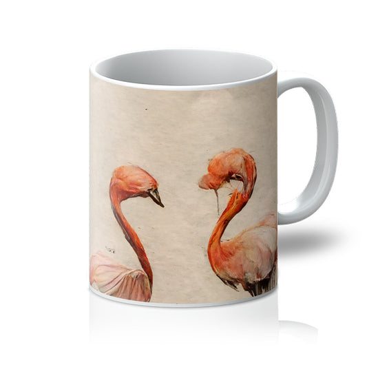 Flamingo Trio Mug