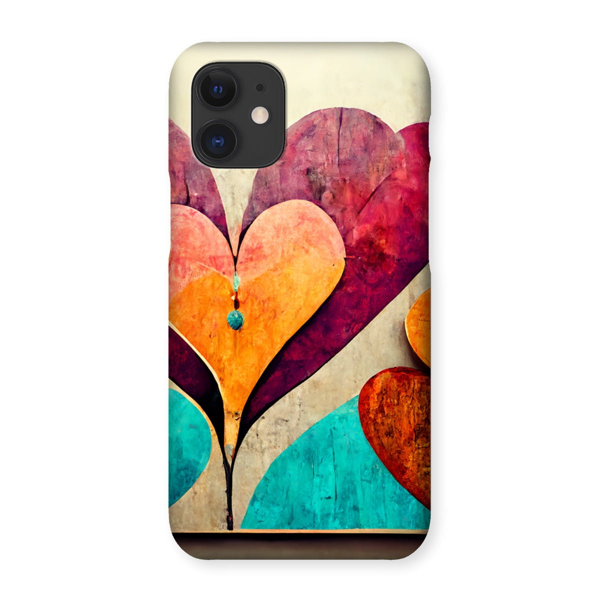 Beating Hearts Snap Phone Case