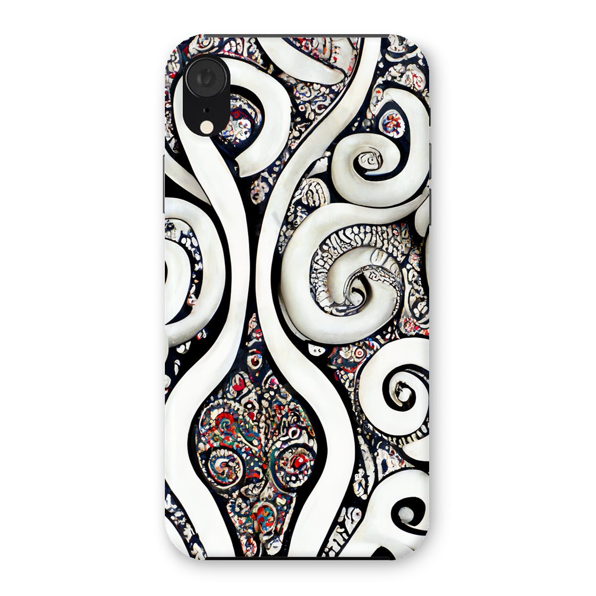 Paisley Swirls Snap Phone Case