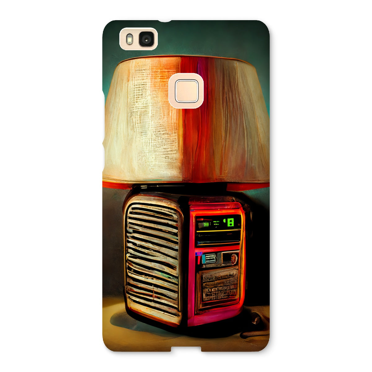 Lamp Frequencies Snap Phone Case