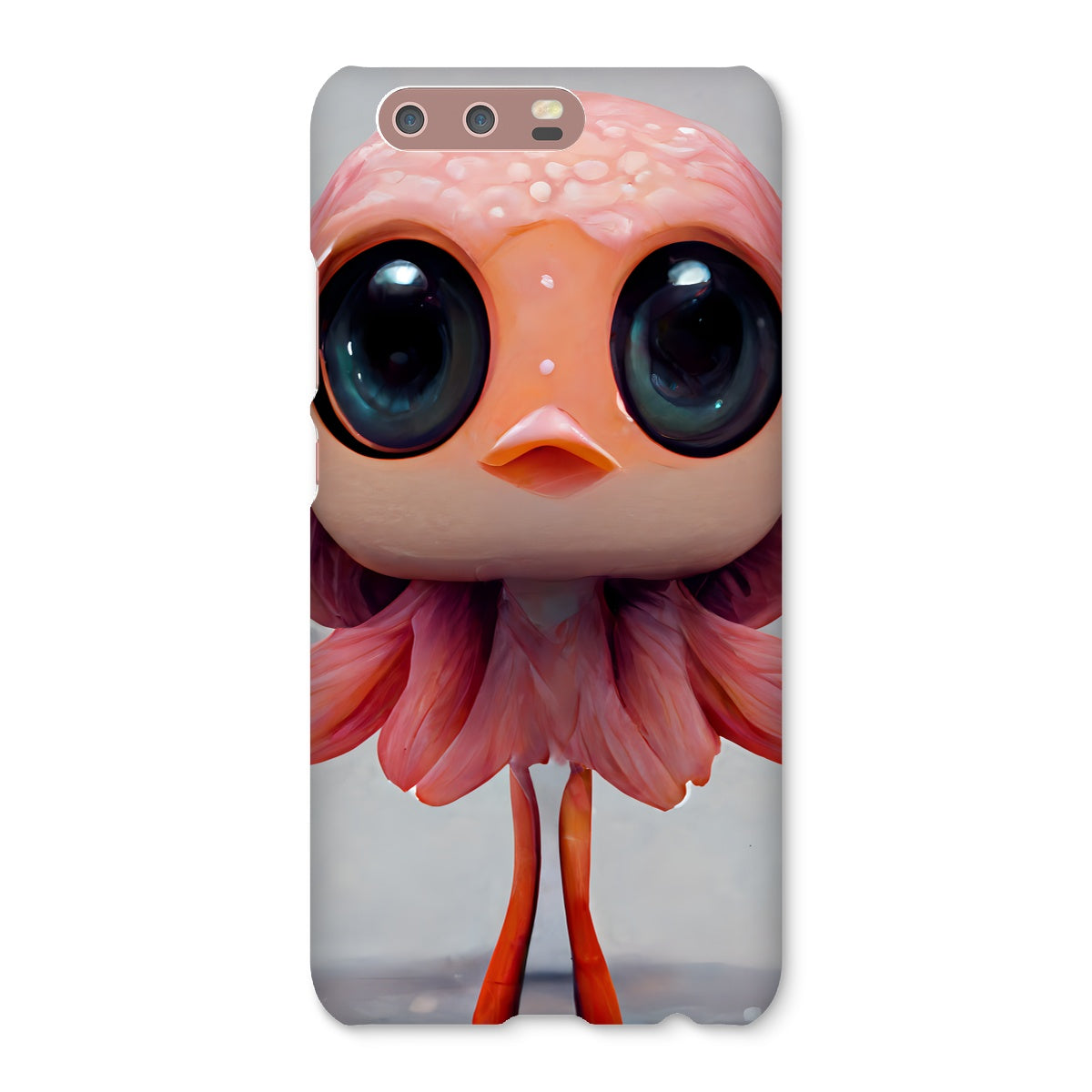 Flamingo Pop Bird Snap Phone Case