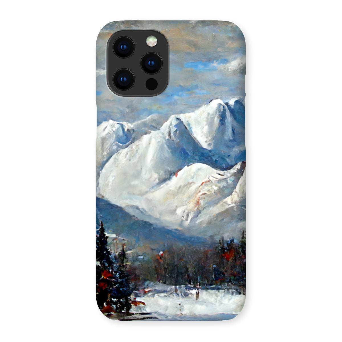 Beautiful Cold Snap Phone Case