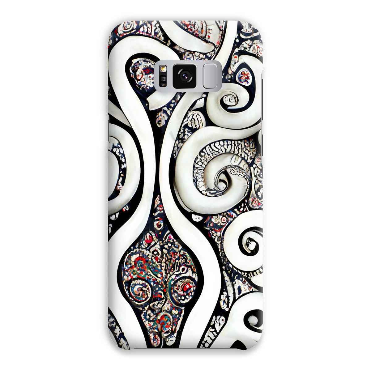 Paisley Swirls Snap Phone Case