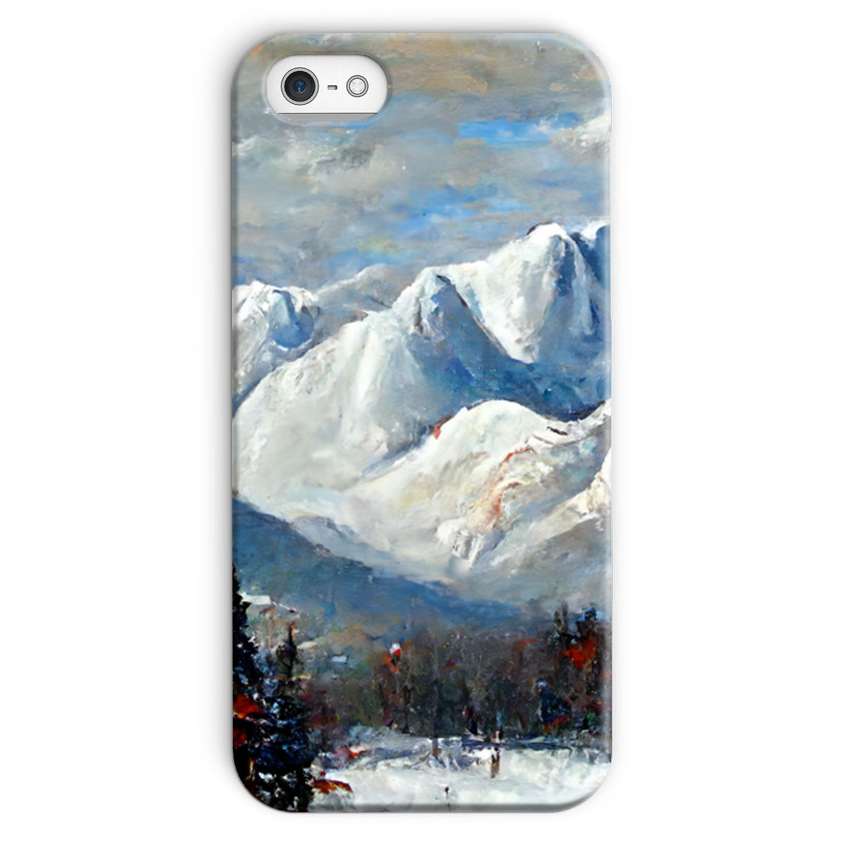 Beautiful Cold Snap Phone Case