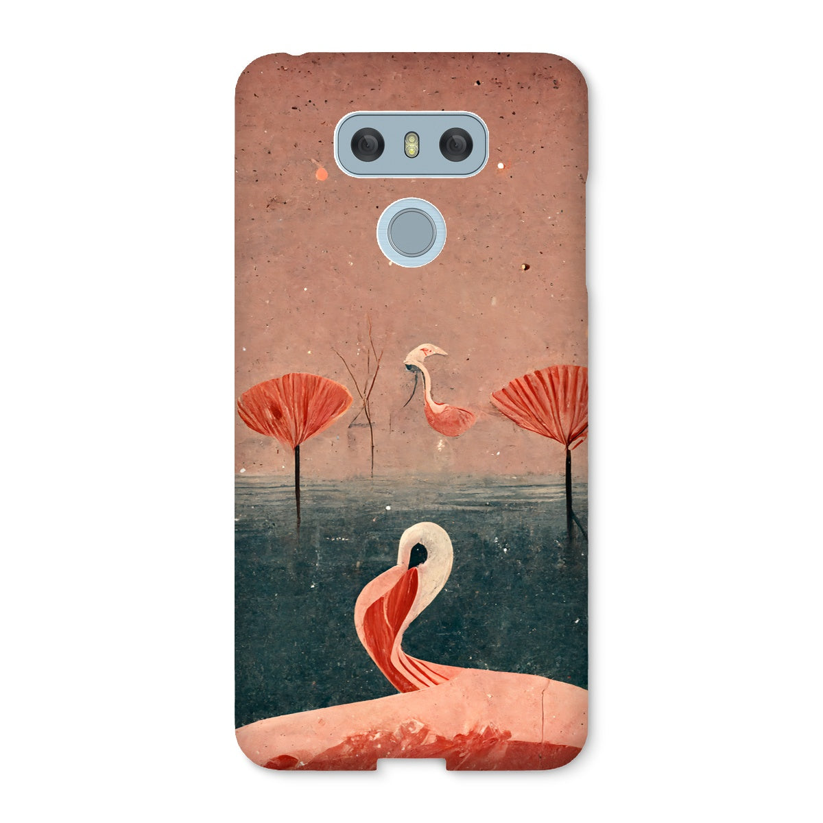 Flamingo Fans Snap Phone Case