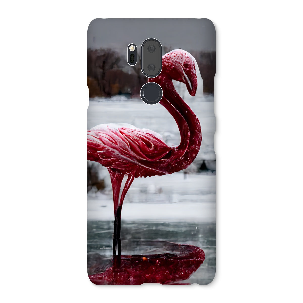 Flamingo Ice  Snap Phone Case